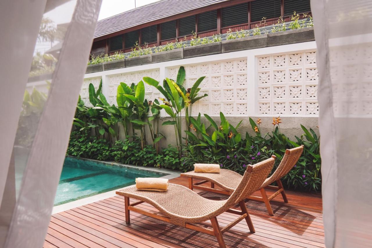 Dua Villas Bali Canggu Extérieur photo