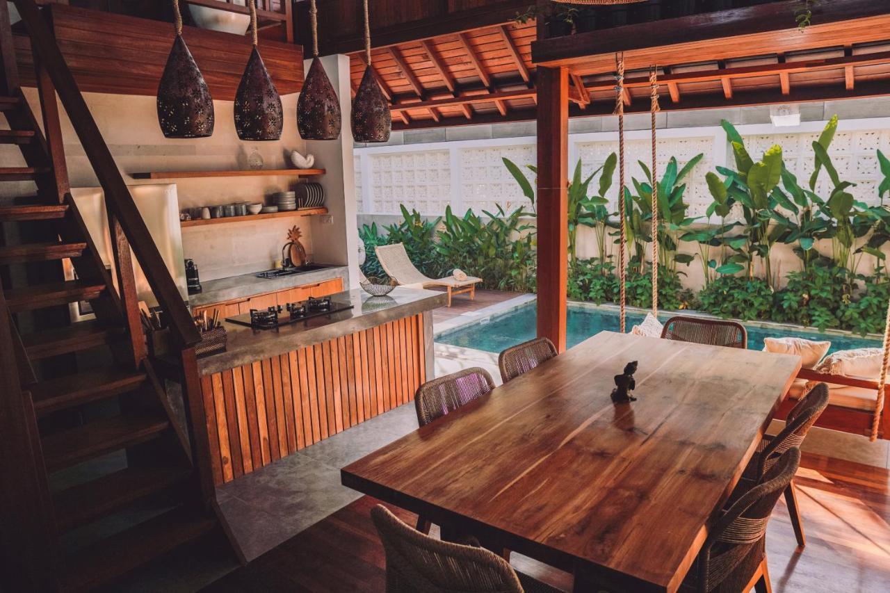 Dua Villas Bali Canggu Extérieur photo