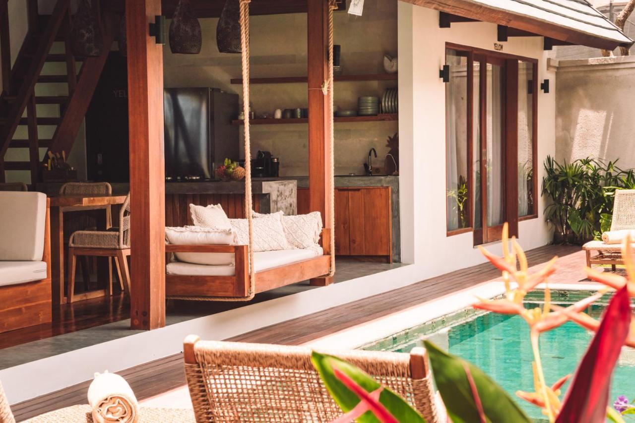 Dua Villas Bali Canggu Extérieur photo